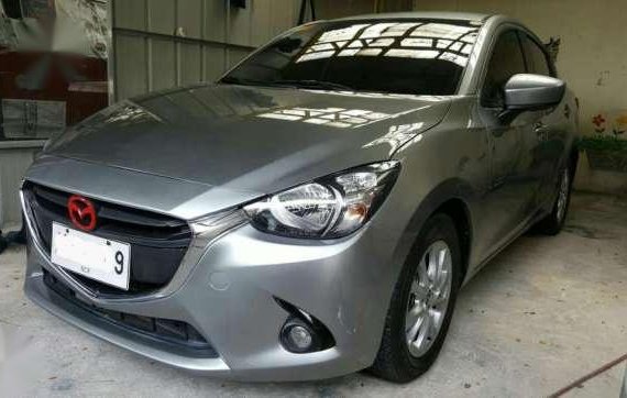 2016 Mazda 2 Skyactiv 1.5v Grey For Sale 