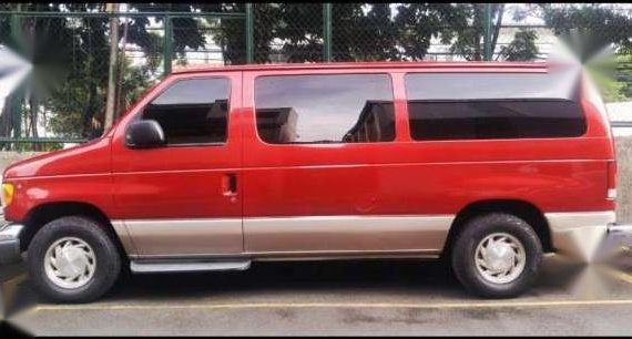 Flawless Condition 2001 Ford E150 For Sale