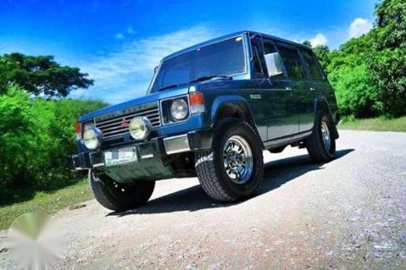 Well Kept 1991 Mitsubishi Pajero 1st Gen For Sale