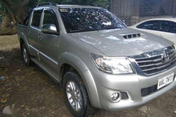 First Owned Toyota Hilux 4x4 MT 2014 For Sale