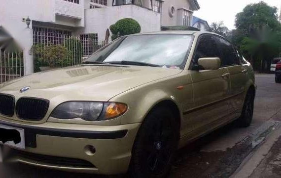 2002 BMW 318i