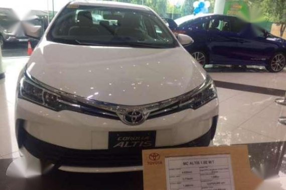 2017 New Toyota Corolla Altis 1.6 MT For Sale 