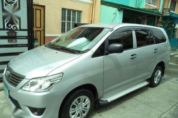 Toyota Innova D4D Diesel 1st Owned Casa Record Good As New