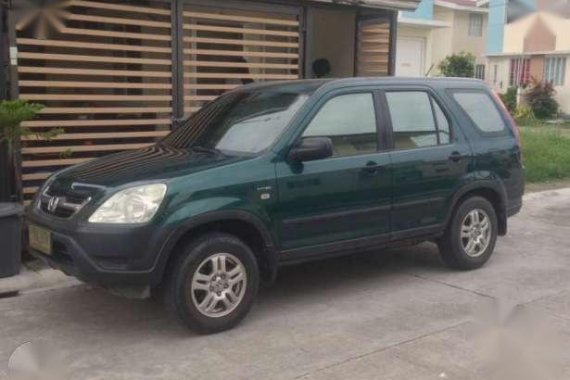 honda crv 2004