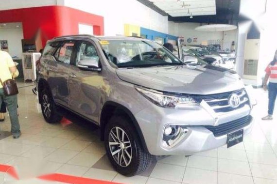 New 2017 Toyota Fortuner Units For Sale 