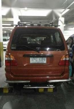 Toyota Revo 2004 Glx MT Orange For Sale 