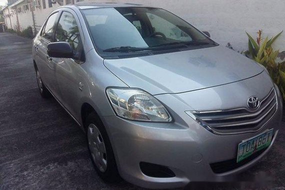 Toyota Vios 2012 SILVER FOR SALE
