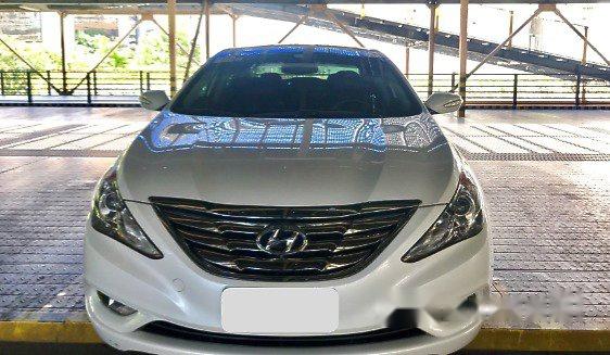 Hyundai Sonata 2013 WHITE FOR SALE