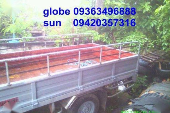 elf truck 10 feet drop sidediesel mazda 3.0