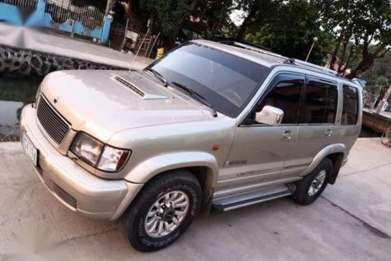 2002 Isuzu Trooper LS LOCAL Diesel 