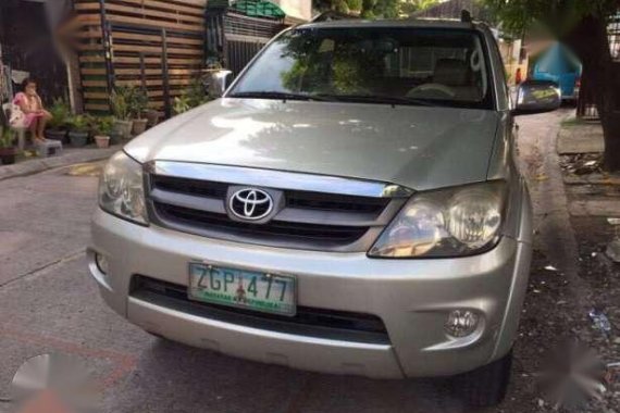 2007 fortuner g diesel