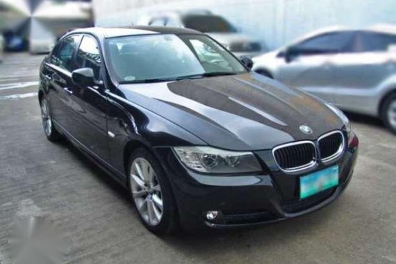 2012 BMW 318I 1.8 AT Black For Sale 