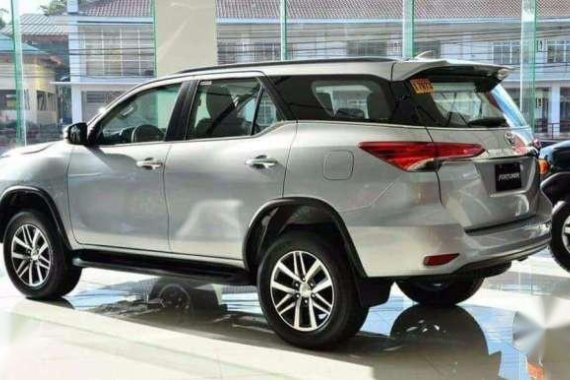 2017 Toyota Fortuner New Units All in Promo 
