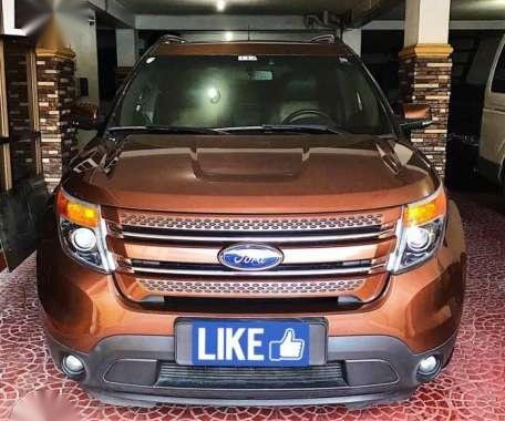 2012 FORD EXPLORER V6 AWD 4x4(Top of The Line)