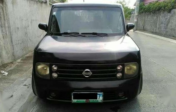 Nissan Cube Loaded