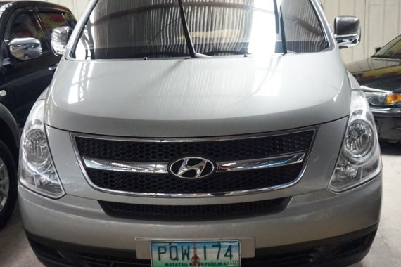 2011 Hyundai Starex for sale in Manila silver