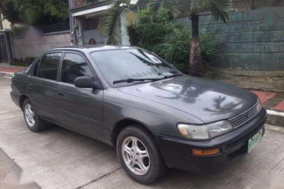 1998 Toyota COROLLA 1.3XL Sariwa Manual Like Lancer Civic City Sentra