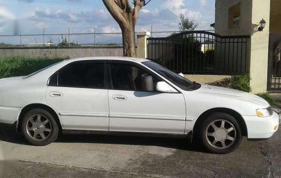 Honda Accord 1997 Model AT White For Sale 