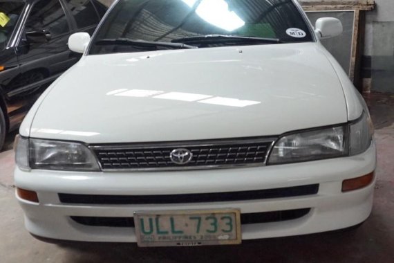 1996 Toyota Corolla for sale in Manila white 