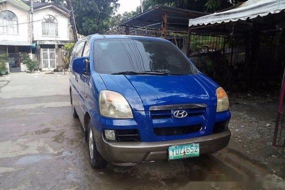 Hyundai Starex 2007 BLUE FOR SALE