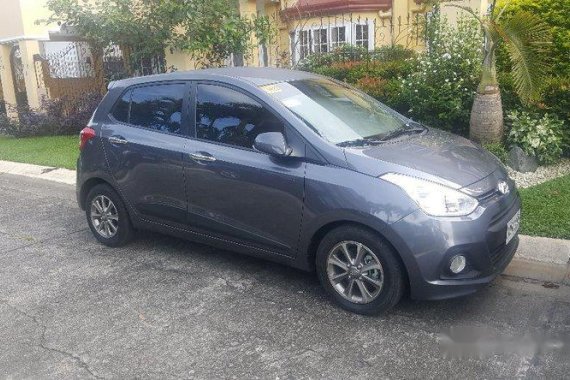 Hyundai i10 2015 GREY FOR SALE 