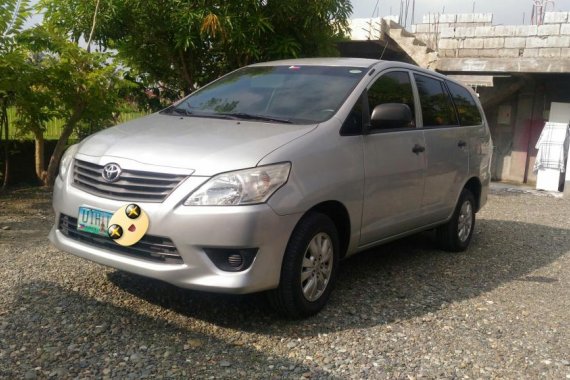 Toyota Innova e diesel manual 2013 model