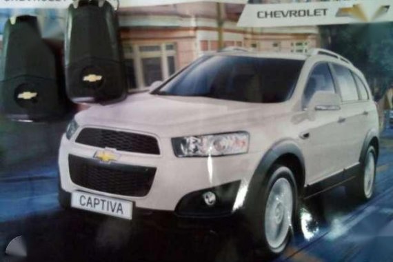 Chevrolet Captiva 2015 2.0 AT White For Sale 