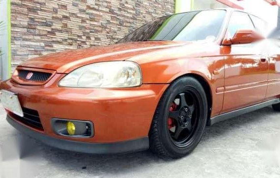 1999 Honda Civic Lxi 1.5 Sir Orange For Sale 