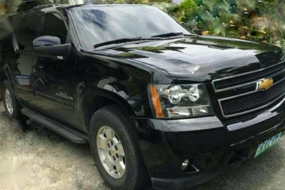 2012 Chevrolet Suburban 4x4 Black For Sale 