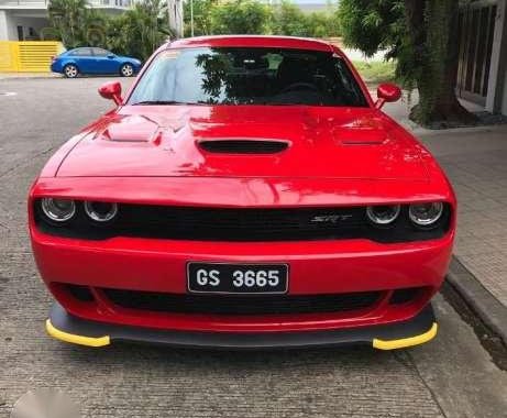 Challenger Hellcat 2017 Local Dodge for sale