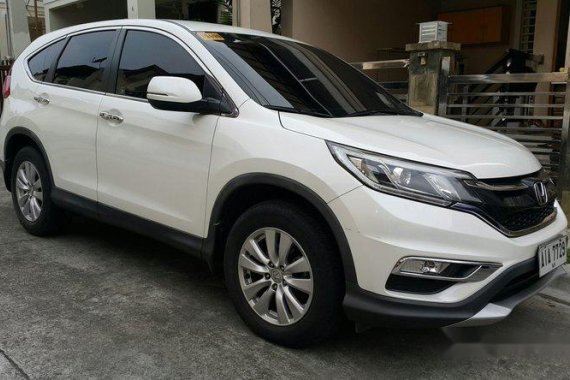 Honda CR-V 2016 WHITE FOR SALE