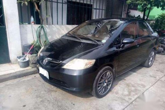 2003 Honda City IDSI AT Black For Sale 