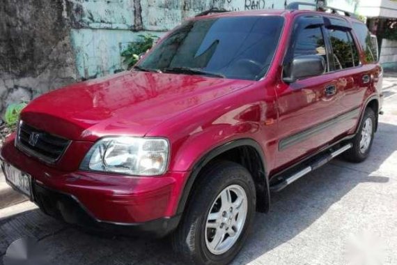 1998 Honda CRV AT Red SUV For Sale