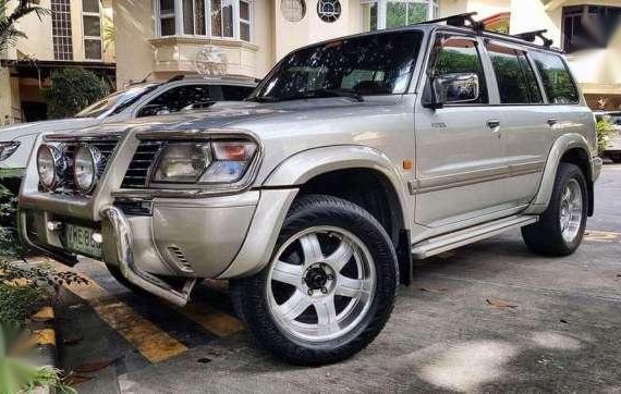 2001 Nissan Patrol 3.0 AT Silver For Sale 