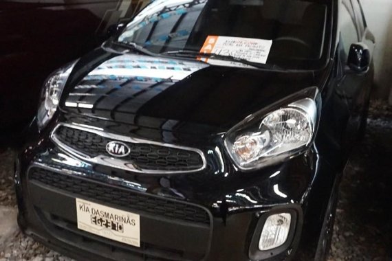 2016 Kia Picanto for sale in Manila black