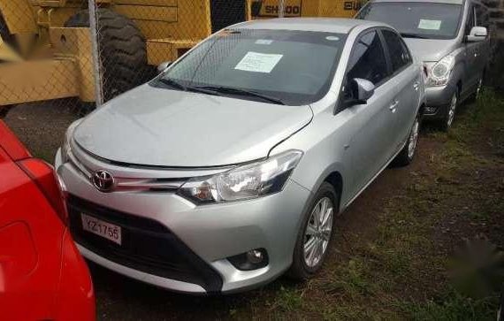 YZ 1755 toyota vios E automatic 2016