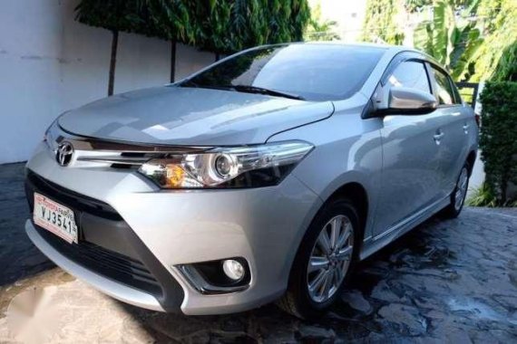 2017 Toyota Vios G automatic