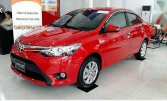 2017 Toyota Vios AT New Red For Sale 