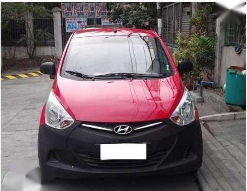 2016 Hyundai Eon GL MT Red For Sale 