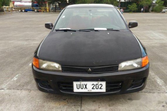 Mitsubishi Lancer 1997 BLACK FOR SALE