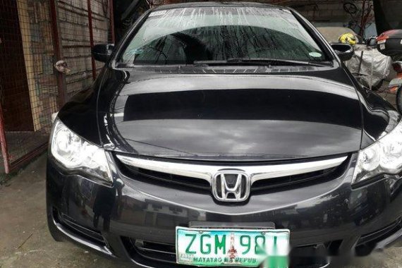 Honda Civic 2006 BLACK FOR SALE