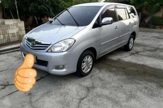 For sale Toyota Innova g diesel automatic 2010model 1st own