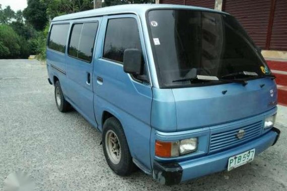 Nissan urvan diesel for sale