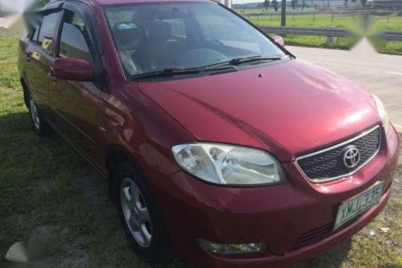 toyota vios G 1.5 2003 model top of the line