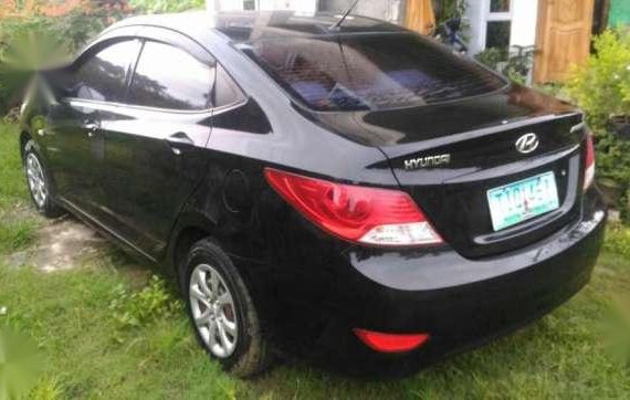 Hyundai Accent CVVT 1.4 gas 2012 Rush sale 