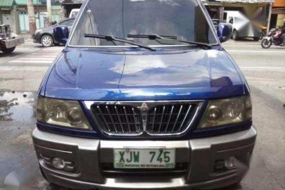 2003 Mitsubishi Adventure Grand Sport Diesel