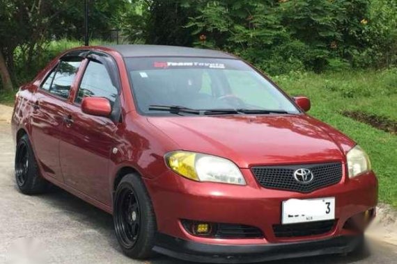 2006 Toyota Vios MT Lady Driven