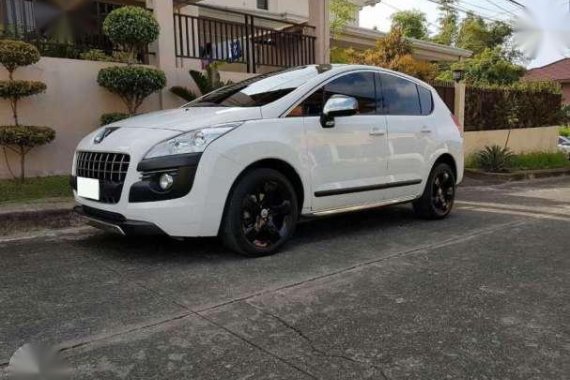 2012 Peugeot 3008