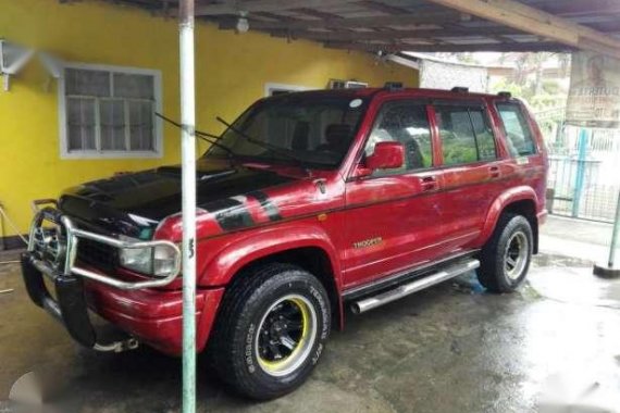 Isuzu trooper 2003model matic 4x4