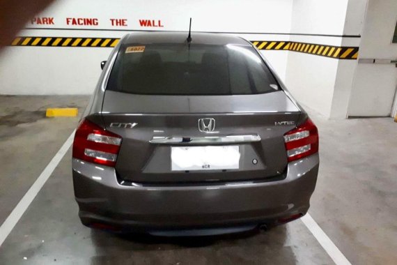 2013 Honda City silver for sale